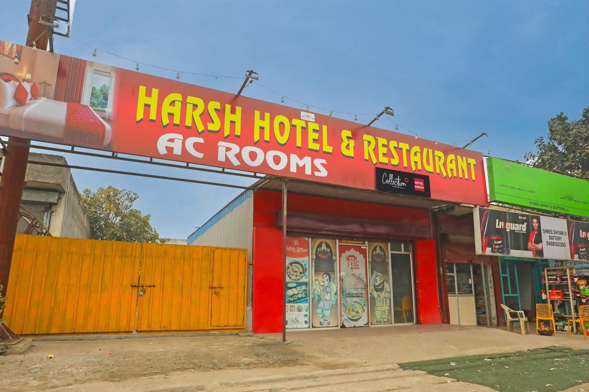 Collection O Harsh Hotel & Restaurant Bhiwadi Luaran gambar